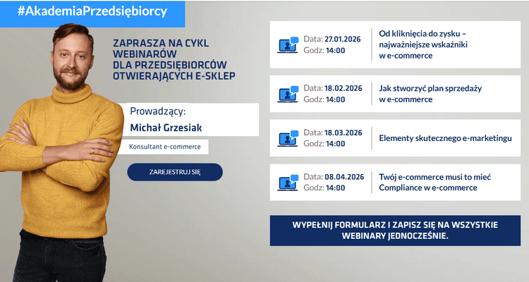 Polscy przedsiębiorcy chcą się rozwijać i „na własną rękę” poszukują informacji biznesowych