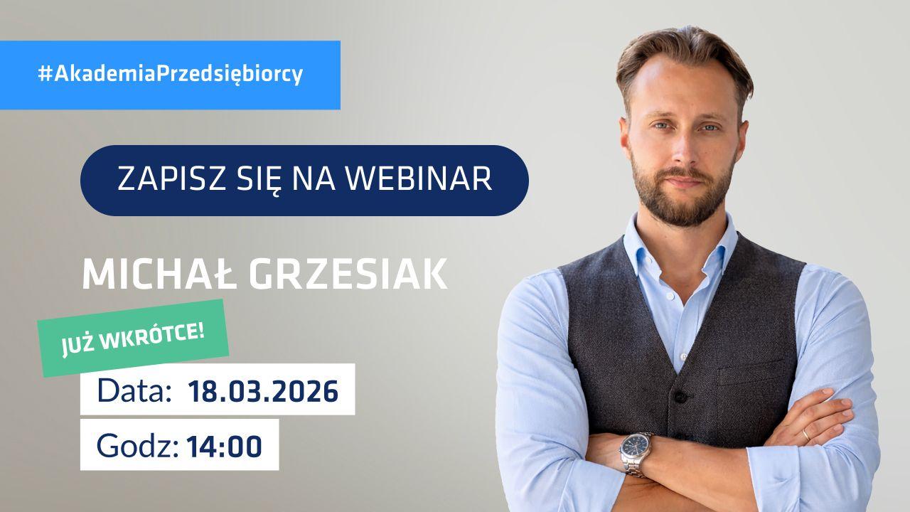 Najbliższy webinar: Elementy skutecznego e-marketingu