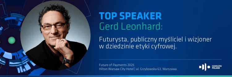 Patrząc poza horyzont – wyzwania Cyfrowej Dekady i AI w finansach  Future of Payments 2025 – już 6 października w Warszawie!