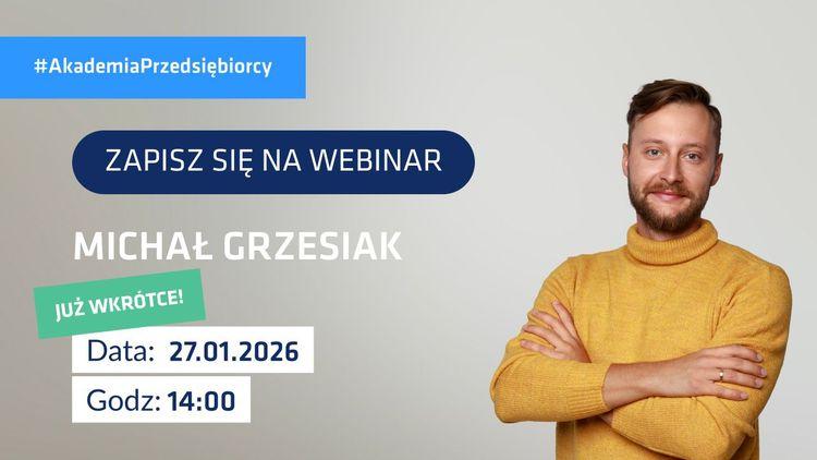 Najbliższy webinar: Od kliknięcia do zysku – najważniejsze wskaźniki w e-commerce