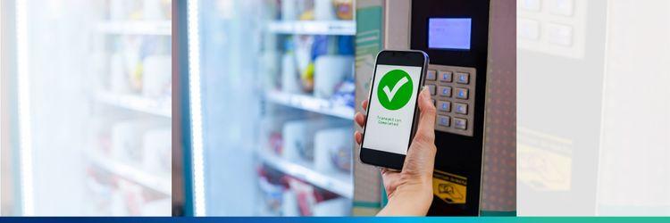Bezgotówkowe płatności w automatach vendingowych zyskują na  popularności