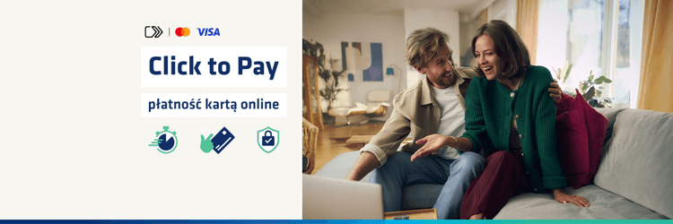 Usługa Click to Pay szeroko dostępna na polskim rynku