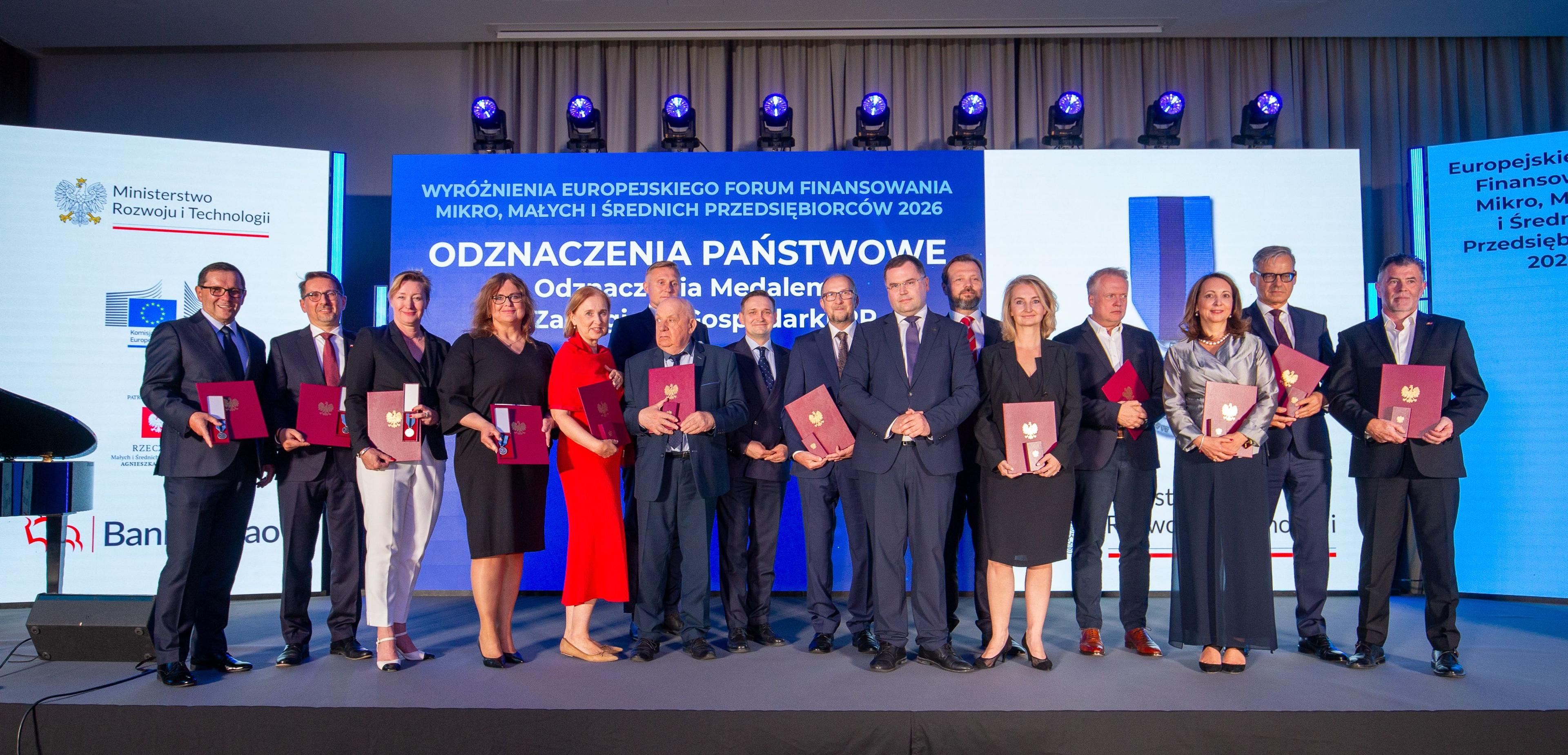 Joanna Erdman wyróżniona odznaczeniem państwowym „Za Zasługi dla Rozwoju Gospodarki Rzeczypospolitej Polskiej”