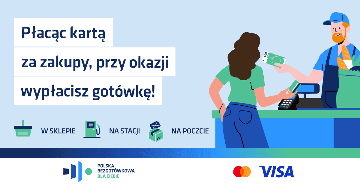 2025 | Cash back – Wypłata gotówki podczas płatności kartą